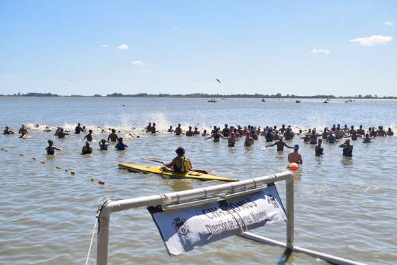 El 4 de febrero se disputará la cuarta fecha del torneo de Aguas Abiertas en Chascomús