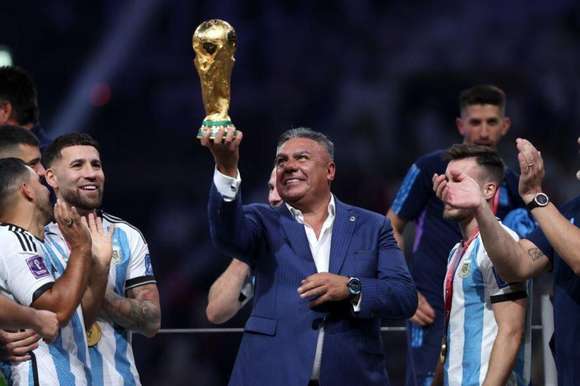 El mensaje de “Chiqui” Tapia a una semana de ganar el Mundial de Qatar