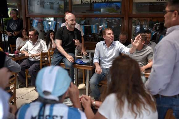 Rodríguez Larreta junto a Santilli en Escobar: “La gente no puede vivir más con el nivel de inflación que hay”