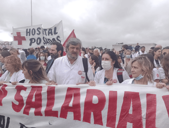 Anuncian un Paro de 24 horas en hospitales y centros de salud bonaerenses