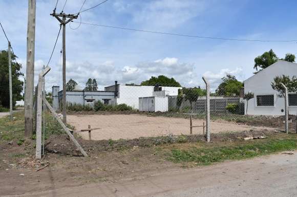 Se trabaja en las fundaciones del nuevo Centro de Desarrollo Infantil del barrio San Luis