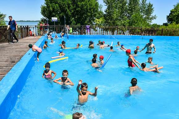Casi 600 niños y niñas de nuestra ciudad participan de las distintas propuestas de la Escuela de Verano