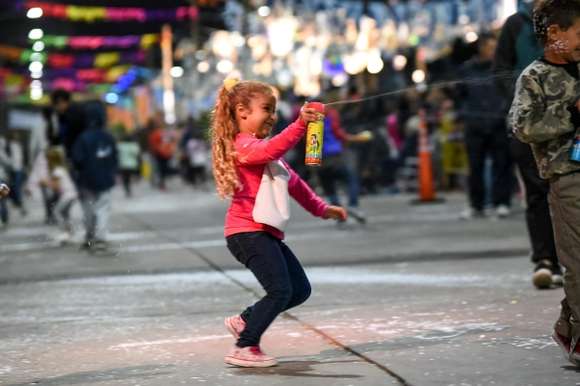 Carnaval infantil: la venta de espuma estará a cargo de los bomberos