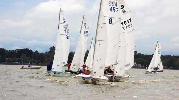 Por la bajante de la laguna, peligra la realización de la “Vuelta a la Laguna”