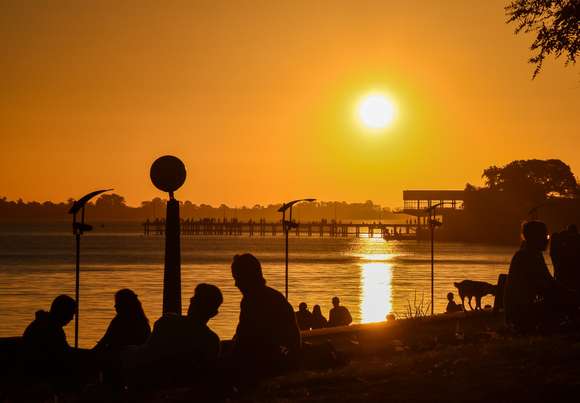 OCUPACIÓN CASI COMPLETA EN CHASCOMÚS: Altos niveles de reserva por el fin de semana extralargo