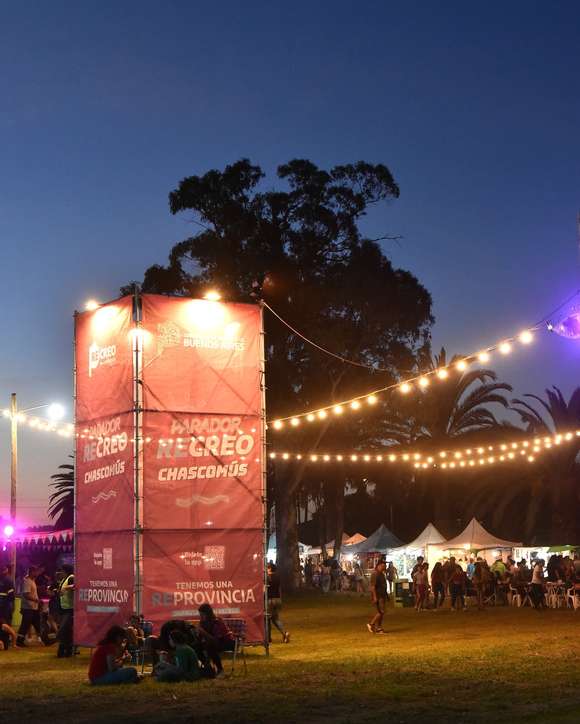 Desde este jueves el parador ReCreo de Chascomús ofrecerá recitales y propuestas para los más chicos