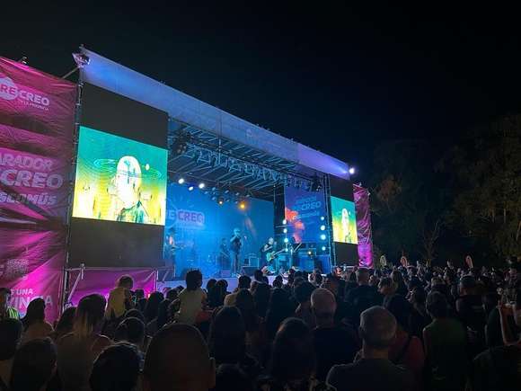 El fin de semana de carnaval también se vivirá a pura música en el parador ReCreo de Chascomús