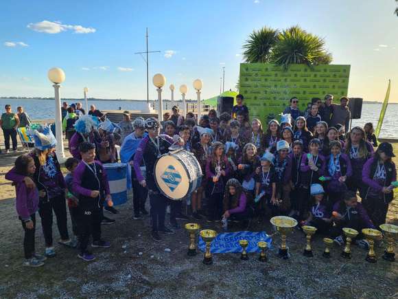 Natación: El Club Deportivo Chascomús ganó la última fecha del torneo de Aguas Abiertas