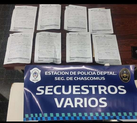 Allanamiento positivo en tres domicilios vinculados al hecho ocurrido en barrio 30 de Mayo