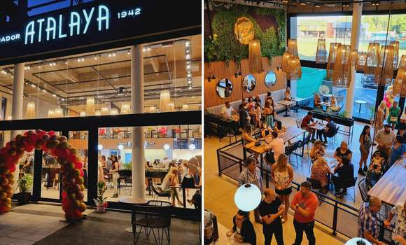 Junto al anexo de la Universidad de Morón: Atalaya abrió una nueva franquicia en Cañuelas