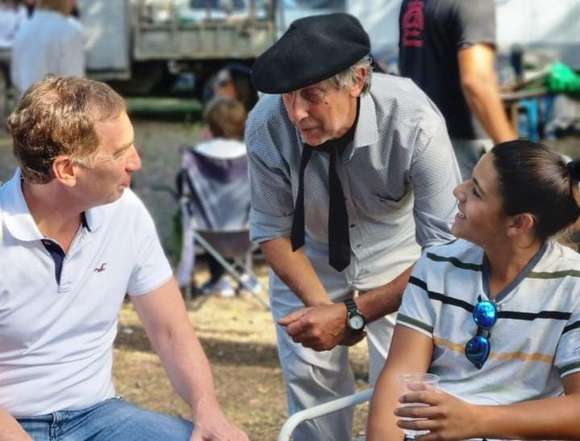 Santilli en Tandil: “Voy a ser el primer Gobernador con una visión productivista”