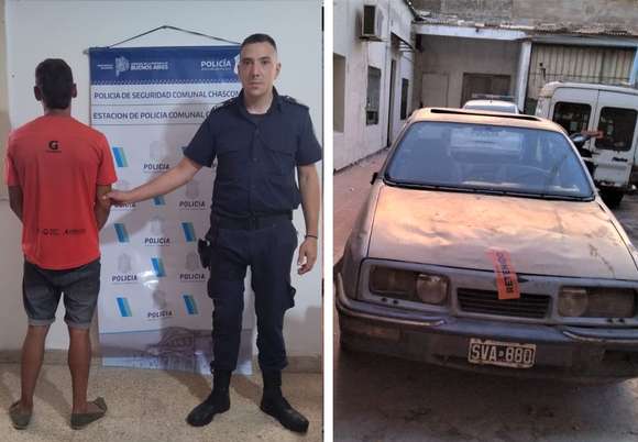 Un masculino sustrajo tablet de una estación de servicio en Ruta 2