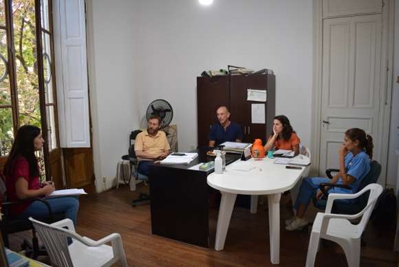 Reunión en Chascomús de la mesa de zoonosis para analizar medidas preventivas para la gripe aviar