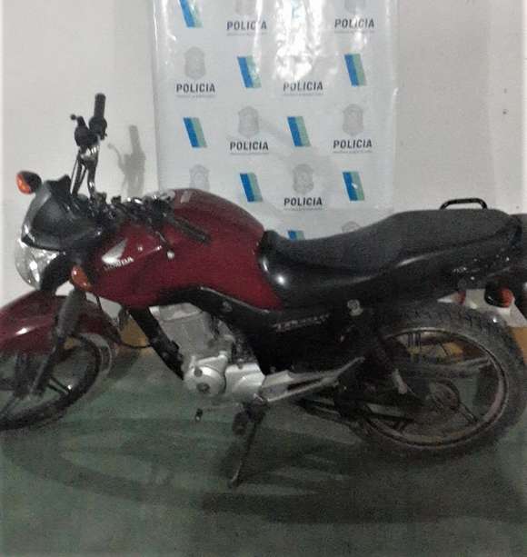 Recuperan una moto que había sido sustraída a un turista en Chascomús