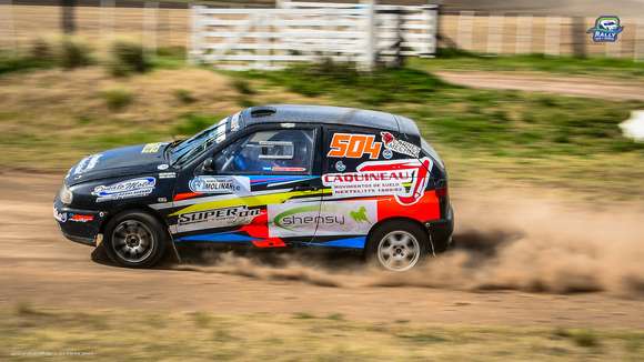 Hoy a las 20 será la largada simbólica: Cinco binomios de Chascomús correrán el rally de Ranchos este fin de semana