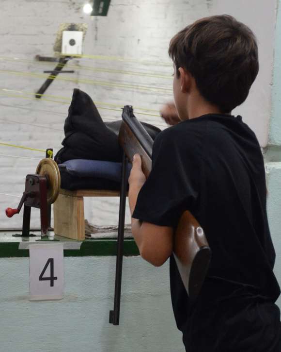 Tiro Federal Argentino Chascomús: Anuncian clases de tiro deportivo con rifle de aire comprimido