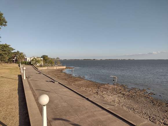 Informan que por el bajo nivel de las aguas, no se podrá brindar apoyo asistencial a quienes realicen travesías en nuestra laguna