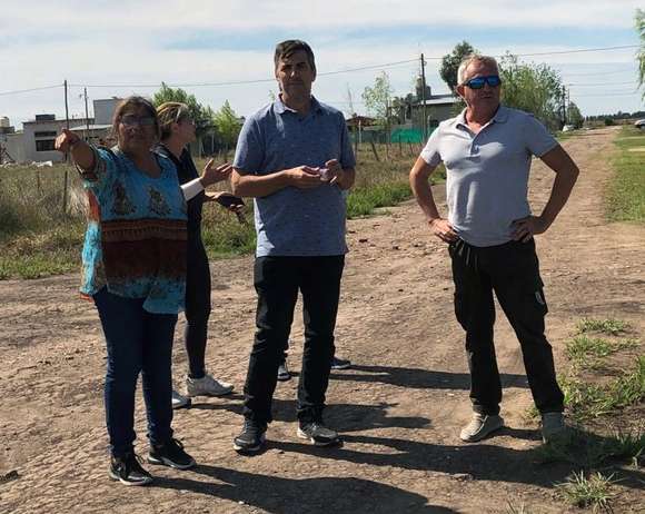 Ramiro Ferrante se reunió con referentes del barrio San Nicolás