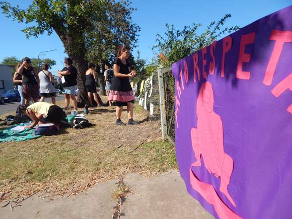 8M en Chascomús: “Que la violencia obstétrica nunca más suceda”