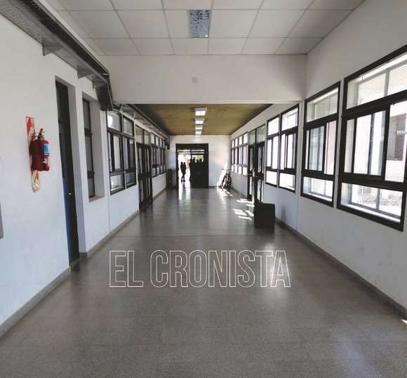Suspendieron esta tarde las clases en la Escuela Industrial por el calor y la falta de funcionamiento de ventiladores