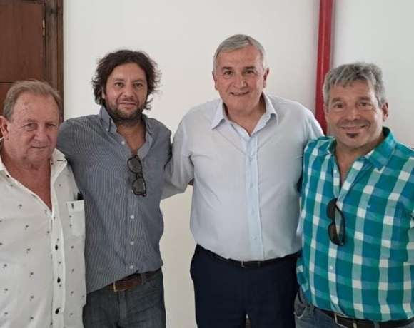 Dirigentes radicales de Chascomús en reunión con equipo de campaña de Gerardo Morales