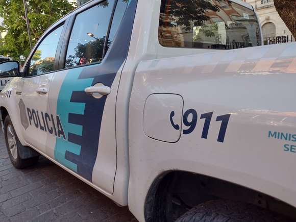 Un masculino incendió la casa de su pareja en Chascomús