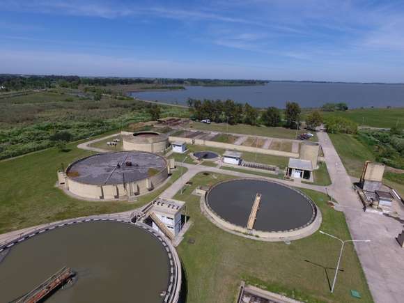 Comienzan los trabajos previos para la construcción de la nueva planta depuradora de Chascomús