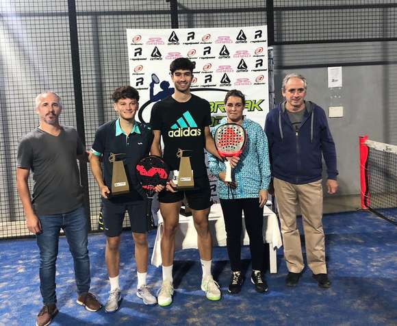 Pádel- AJPP 500 en “Tie Break”: Mambrini-Luco fueron los campeones del pádel profesional en Chascomús