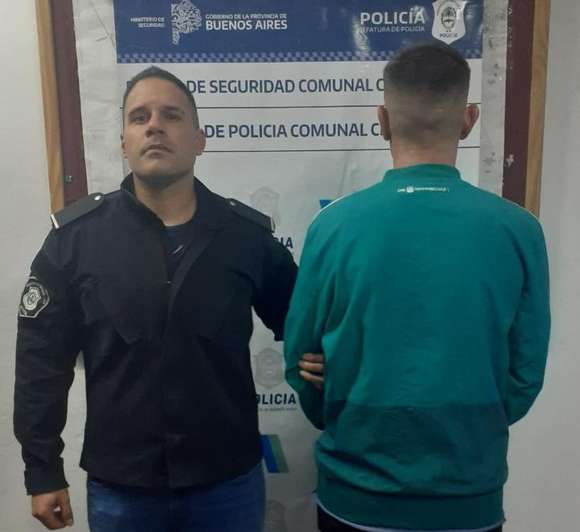 Fue detenido un masculino que tenía pedido de captura activa en Chascomús
