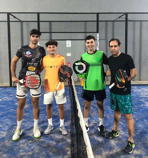 AJPP 500: El pádel profesional cierra este domingo su fiesta en Chascomús