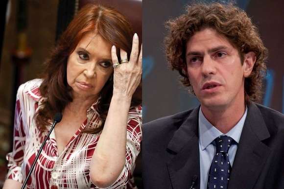 “Me enseñaste vos con la 125”: el cruce entre CFK y Lousteau
