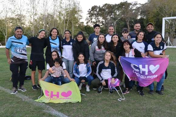 Presentaron el seleccionado de fútbol femenino de Chascomús que disputará la Copa Igualdad