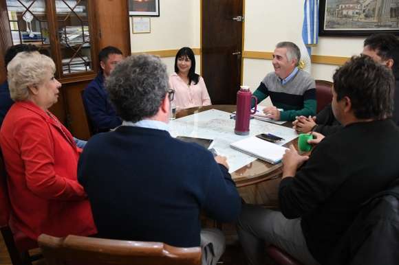 El Departamento Ejecutivo acordó aumento salarial con representantes gremiales