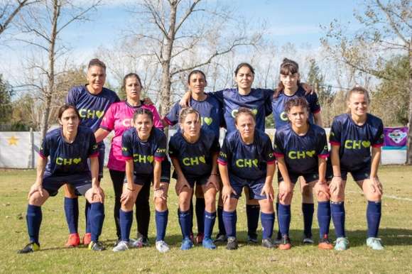 La selección de fútbol femenino de Chascomús clasificó a las semifinales de la “Copa Igualdad”