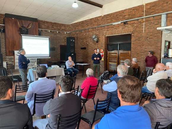 En la Asociación Rural de Chascomús: Se brindó información de financiamiento a productores de la zona afectados por la sequía