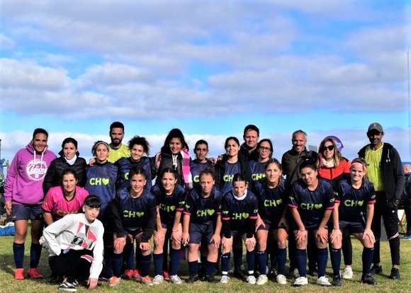 La selección chascomunense de fútbol femenino, subcampeona de la “Copa Igualdad”