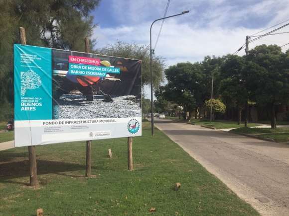 Asfalto: Licitación abierta para mejoras en calles urbanas en el barrio Escribano