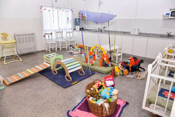 El próximo lunes comienza a funcionar el Espacio de Primera Infancia en el barrio 30 de Mayo