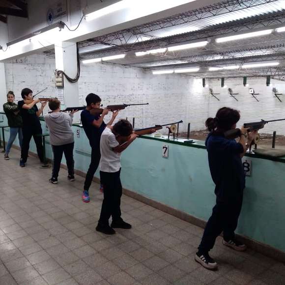 Abierto de Tiro Deportivo para juveniles en Chascomús