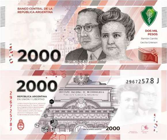 Se adelanta la salida del nuevo billete de $2.000: cuando entraría en circulación