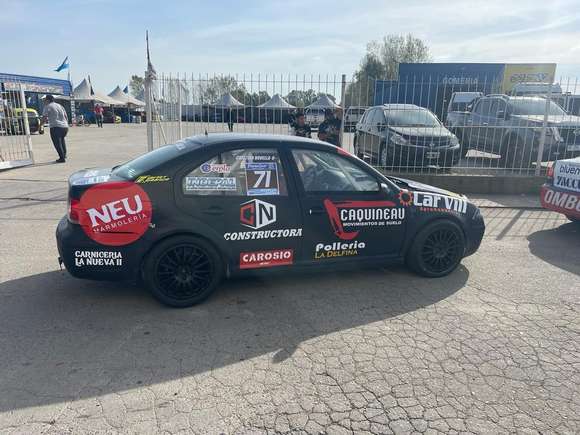 Automovilismo: El chascomunense Cristian Novella compite en la Copa Bora