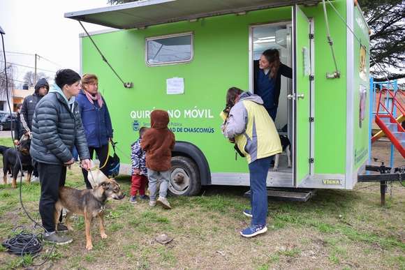 El programa municipal de castración gratuita llega al barrio 30 de Mayo