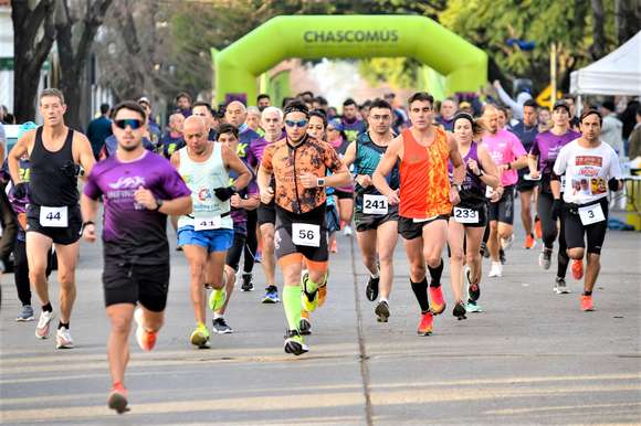 Exitosa edición de la competencia 21k Chascomús