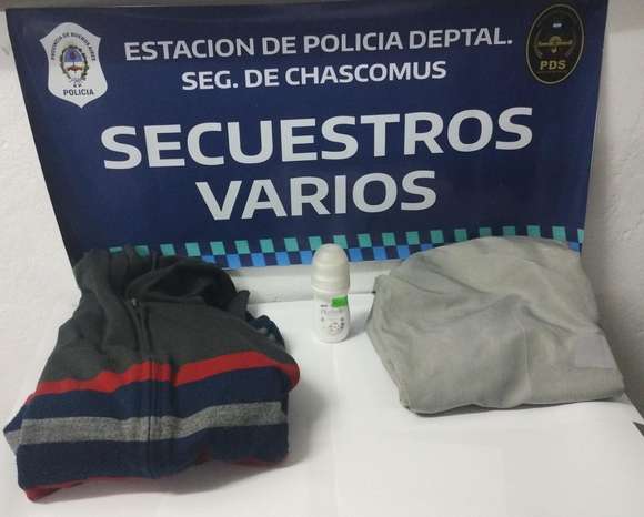 Allanamiento positivo tras hurto en un comercio de barrio San Luis