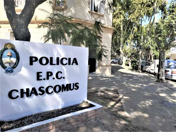 Allanamiento positivo tras robo agravado en un comercio céntrico