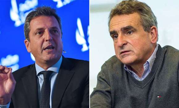 Sergio Massa será candidato a presidente con Agustín Rossi como vice