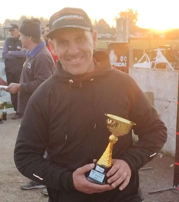Automovilismo: Promisorio debut de Sebastián Canggianelli en el Speedcar