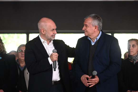 Rodríguez Larreta presentó a su compañero de fórmula: “Gerardo Morales es un hombre valiente al que nunca le tembló el pulso para defender sus convicciones”