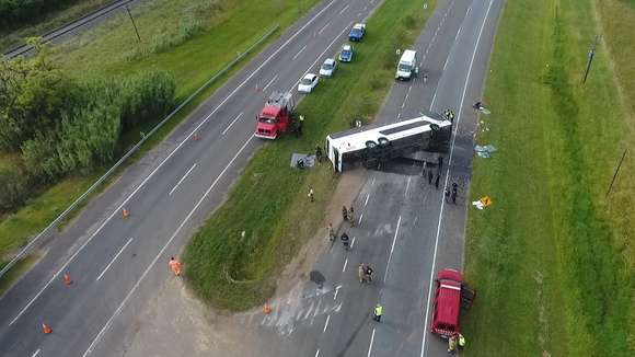 Juicio por la Tragedia en la Ruta 2: piden 6 años de prisión para el chofer del micro