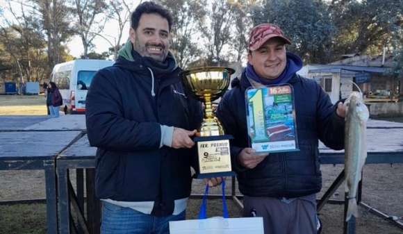 DAIREAUX: 500 mil pesos por un pejerrey